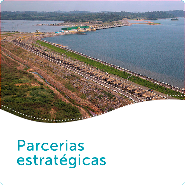 Parcerias estratégicas